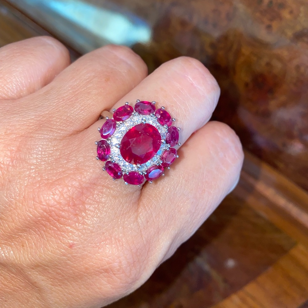Royal Genuine Ruby Ring - image 3